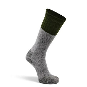 Fox River Mills Men's Wick Dry Outlander Heavyweight Mid-Calf Boot & Field Sock - Olive - 087839071951