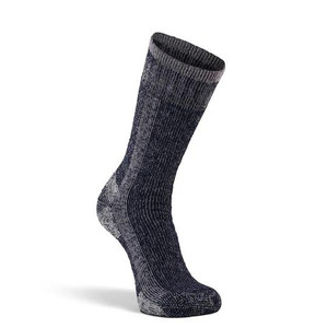 Fox River Mills Men's Wick Dry Explorer Heavyweight Crew Hiking Sock - Navy - 087839122530