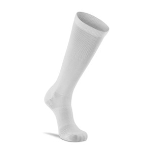 Fox River Mills Men's Diabetic Fatigue Fighter Ultra-Lightweight Over-the-Calf Sock - White - 087839127023