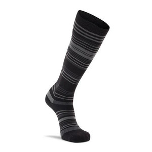 Fox River Mills Fatigue Fighter Ultra-Lightweight Over-the-Calf Compression Sock - Black - 087839973606