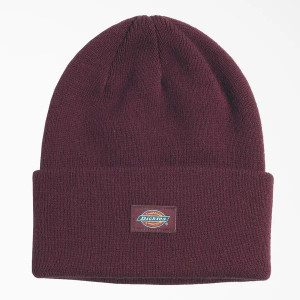 Dickies Classic Cuffed Knit Beanie - Fig - 196520828412