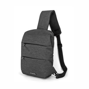 Dm Merchandising Inc FITKICKS LATITUDE Active Lifestyle Sling Bag - Black - 722950337356