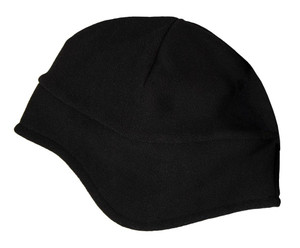 Broner Contoured Fleece Beanie - Black - 025379574570