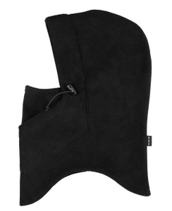 Broner The Ultimate Hoodie Black Microfleece 3 in 1 Hoodie - Black - 025379556446