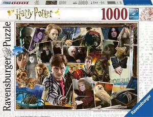 Ravensburger Harry Potter vs Voldemort - 1000 Piece Puzzle - 4005555004622