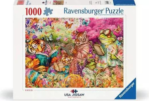 Ravensburger Jigsaw Puzzle Book Club - 1000 Pieces Puzzle - 4005555016052