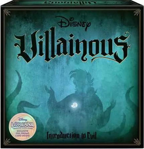 Ravensburger Strategy Game Disney Villainous: Introduction to Evil - Game for kids 10 years up - 810558019986