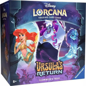 Ravensburger Disney Lorcana: Ursula's Return TCG - TROVE Pack - 4050368983527