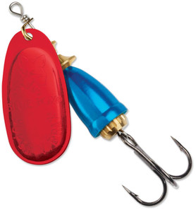 Rapala Classic Vibrax® - Bleeding Silver/Chrome Blue - 7/16 oz - 027752024733