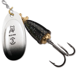 Rapala Classic Vibrax® - Black Chartreuse Candyback - 3/8 oz - 027752132247