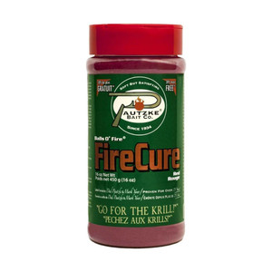 Pautzke Bait Co. Fire Cure – Red 16 oz - 053398000251