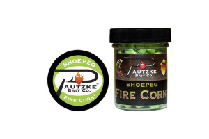 Pautzke Bait Co. Fire Corn – Chartreuse 1.75 oz - 053398000657