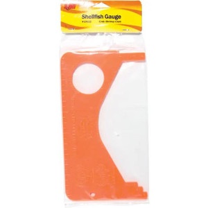 Smi Shellfish Gauge - Plastic (Crab / Shrimp / Clam) - 094628191226