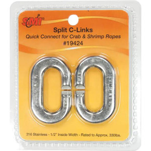 Smi SPLIT C-LINK 5/16 330LB SZ 8 (PR) - 094628194241