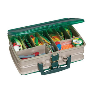 Plano Molding Compan Double-Sided 20-Compartment Satchel - 024099011204
