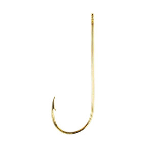 Eagle Claw Aberdeen Light Wire Non-Offset Hook - 047708117562