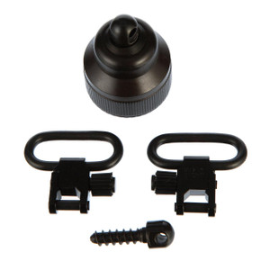 Bushnell Outdoor Pro Uncle Mikes Swivel Set Quad Magazine Cap - 043699181124 Bushnell Outdoor Pro Uncle Mikes Swivel Set Quad Magazine Cap - 043699181124