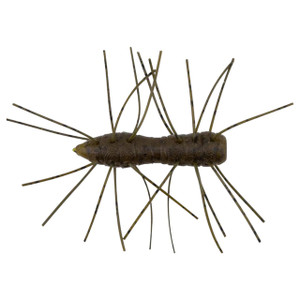 Z-man Fishing Produc Fuzzy BugZ™ - Green Pumpkin - 810160953517