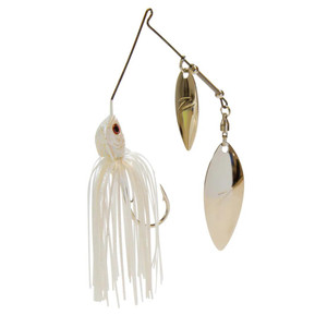 Z-man Fishing Produc SlingBladeZ™ Double Willow - Pearl Ghost, 1/2 oz - 897744003943