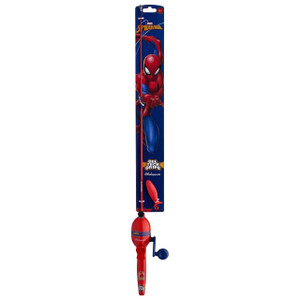 Shakespeare/Pflueger Marvel® Spider-Man Beginner Combo - 043388485304