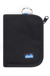 Kavu Zippy Wallet - Black - 782519039923