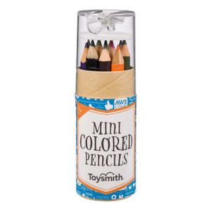 Toysmith Mini Colored Pencils - 085761240322