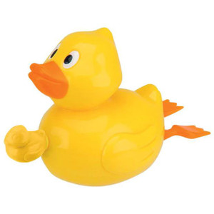 Toysmith Tub TIme Pull-String Duck - 085761633308