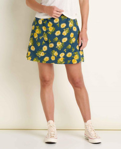 Toad & Co. Sunkissed Weekend Skort - Midnight Print - 194856283080