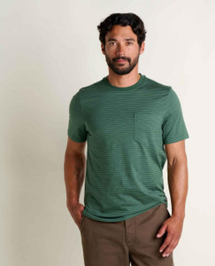 Toad & Co. Tempo Crew - Cilantro Pattern - 194856297599