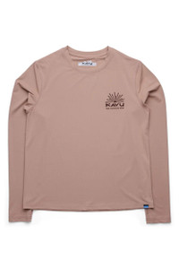 Kavu Sunlite Crew - Burnt Sugar - 782519544670