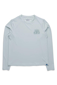 Kavu Sunlite Crew - Sky Mint - 782519544816