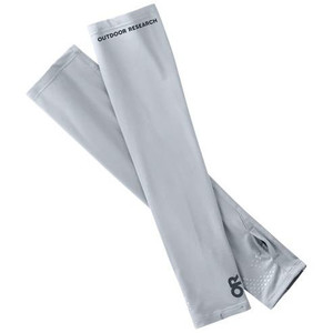 Outdoor Research Activeice Sun Sleeves - Titanium Grey - 727602621685