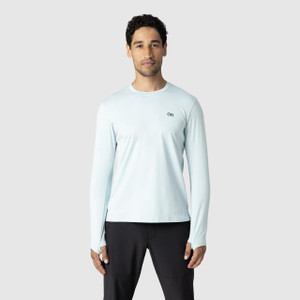Outdoor Research Men's ActiveIce Spectrum Sun Long Sleeve Tee - Tidal - 196773166644