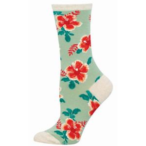 Socksmith Hibiscus Bloom Socks - 848292060421