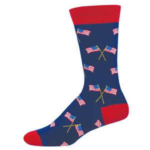 Socksmith Patriotic Flags Socks - 848292061091