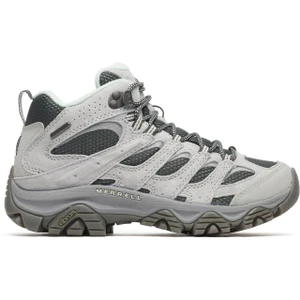 Merrell Women's Moab 3 Mid Waterproof - Alloy - 195021490449
