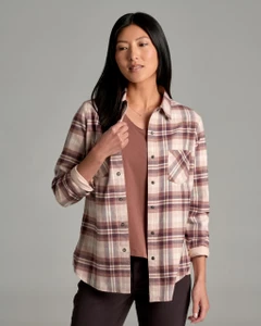 Kuhl Darcy™ Flannel- Petal - 193070962771