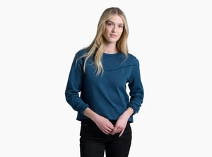 Kuhl Lola™ Pullover Sweatshirt - Metal Blue - 193070798158