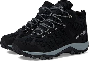 Merrell Womens Accentor 3 Mid Waterproof - Black - 195017333552