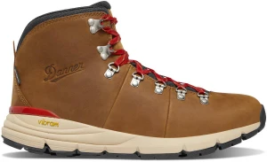 Danner Men's Mountain 600 Leaf Gtx - Grizzly Brown/Rhodo Red - 612632573748