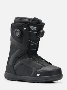 K2 Snowboarding Boundary Men's Snowboard Boots 2027 - Black - 196222715645