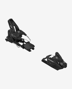 Salomon Strive 14 Gripwalk Ski Bindings - Black/Silver Met. - 193128997663