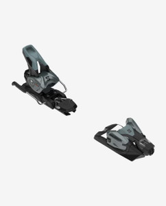 Salomon Strive 12 Gripwalk Ski Bindings -Trooper Met./Black/Flame Orange - 195751968638