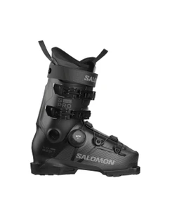 Salomon S/Pro Supra S Boa® 100 Ski Boots - Black/Beluga Met./Dark Grey Met. - 198720456938