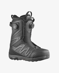 Salomon Launch Boa® SJ Boa® Men's Snowboard Boots - Black - 195751657778