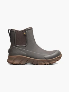 Bogs Men's Arcata II Chelsea - Dark Brown - 603246271175