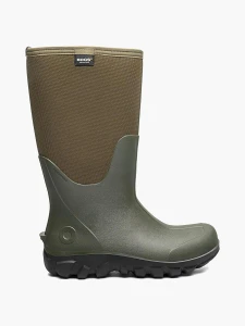 Bogs Men's Classic Tall Seamless - Dark Green - 603246244919