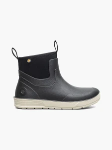 Bogs Women's Rockaway Seamless Chelsea - Black - 603246266454