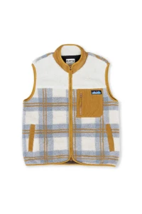 Kavu Ozette Vest - Horizon Plaid - 782519568331