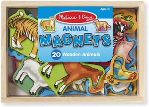 Wooden Animal Magnets - 000772004756